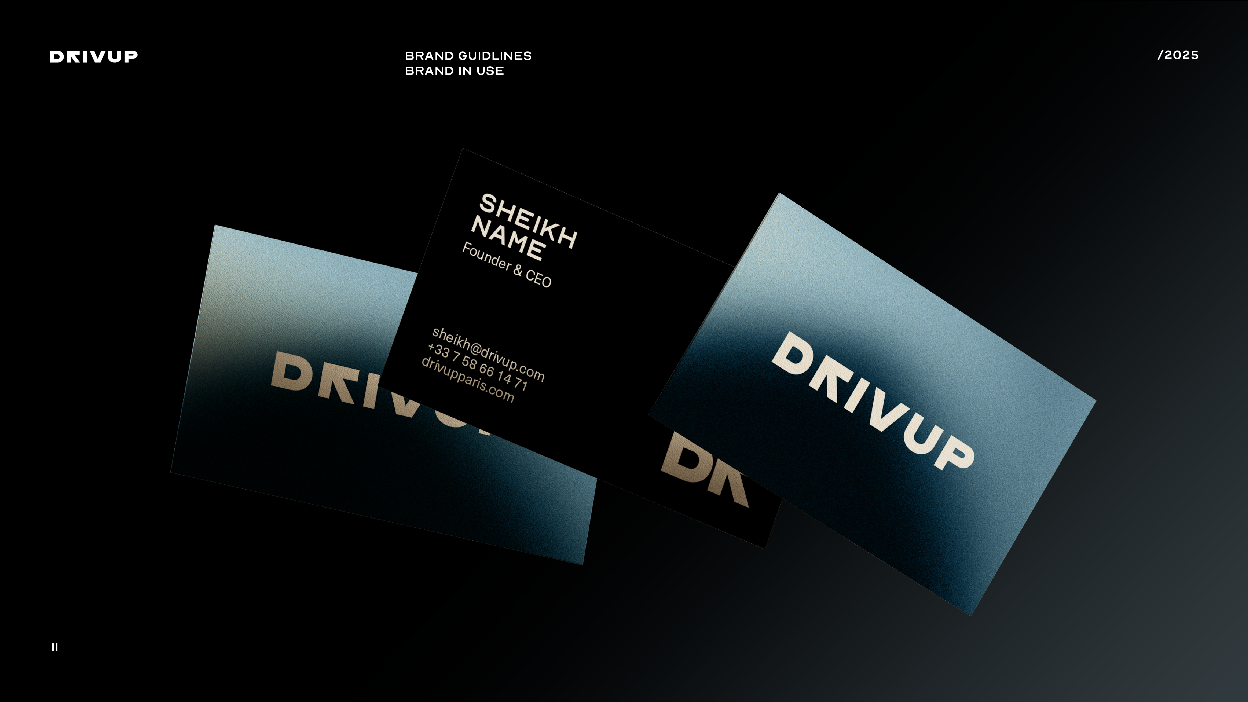 DrivUp Stationery